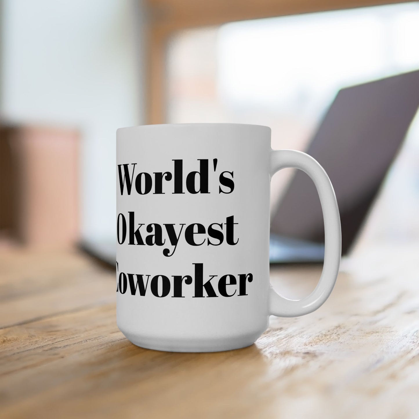 World's Okayest Coworker Mug