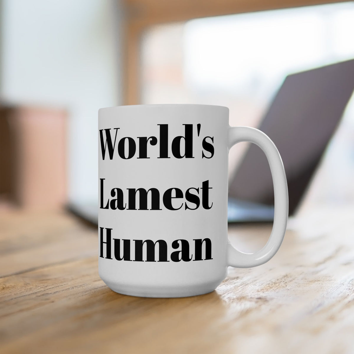 World's Lamest Human Mug