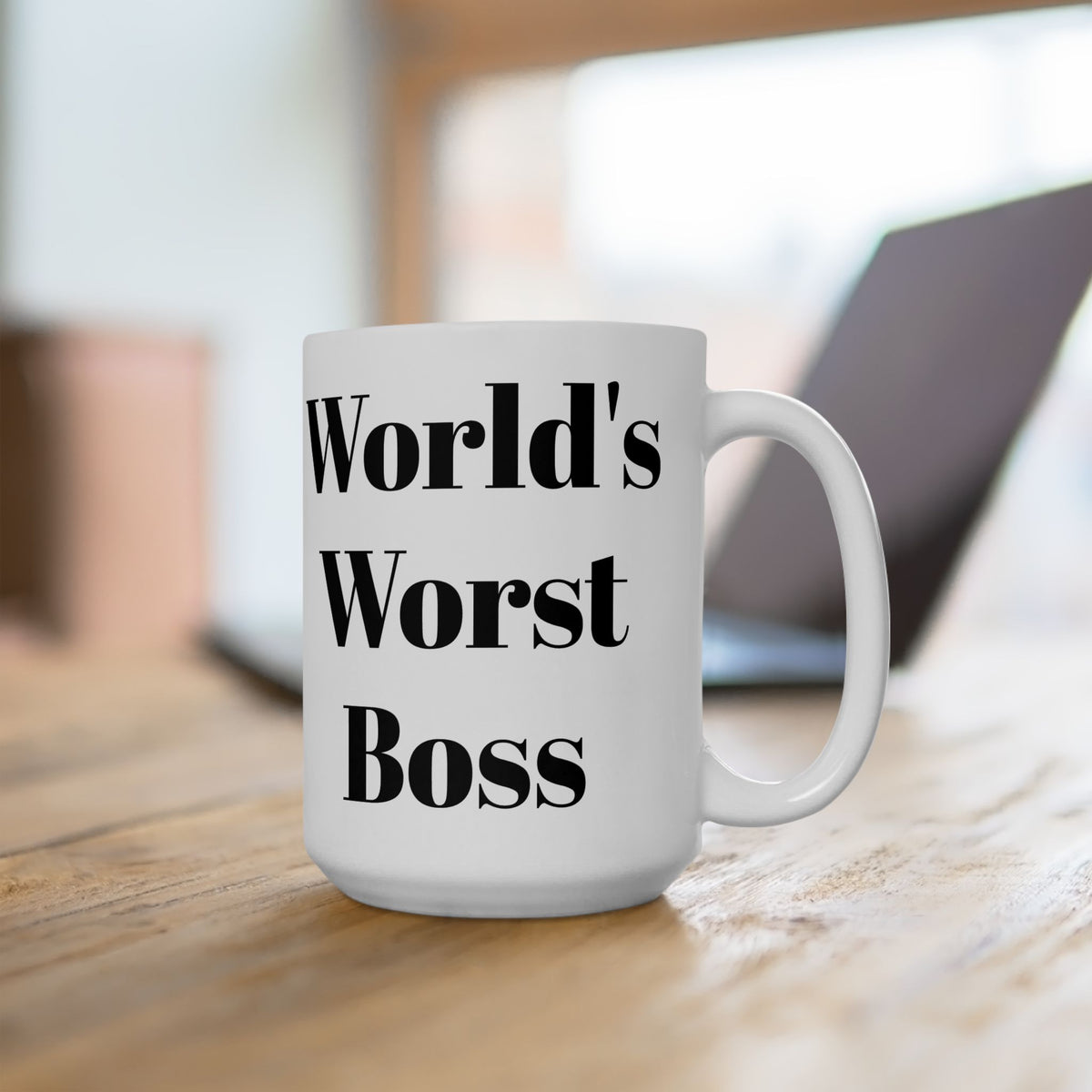 Taza del peor jefe del mundo