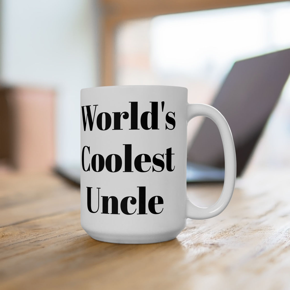 World's Coolest Uncle Mug