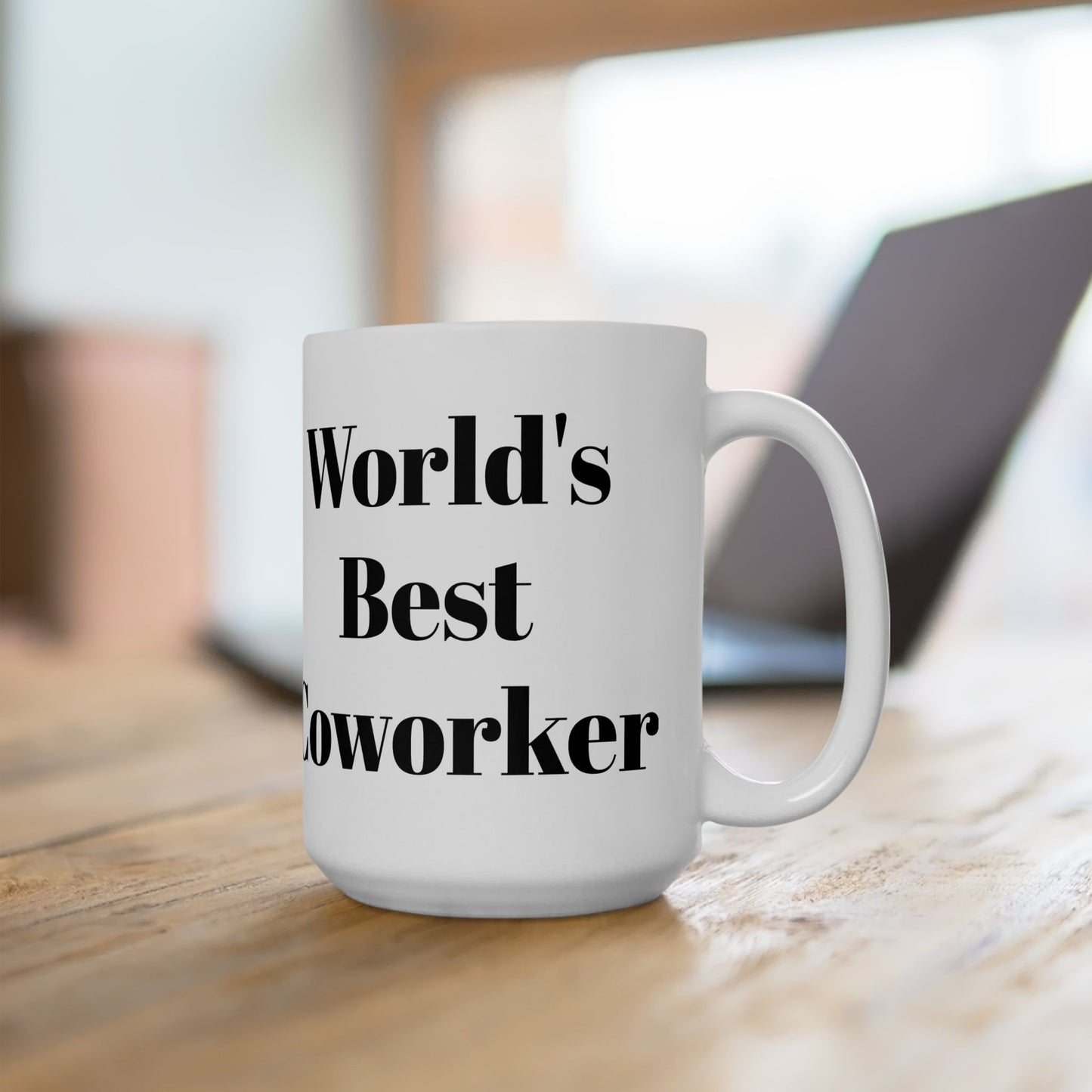 World's Best Coworker Mug