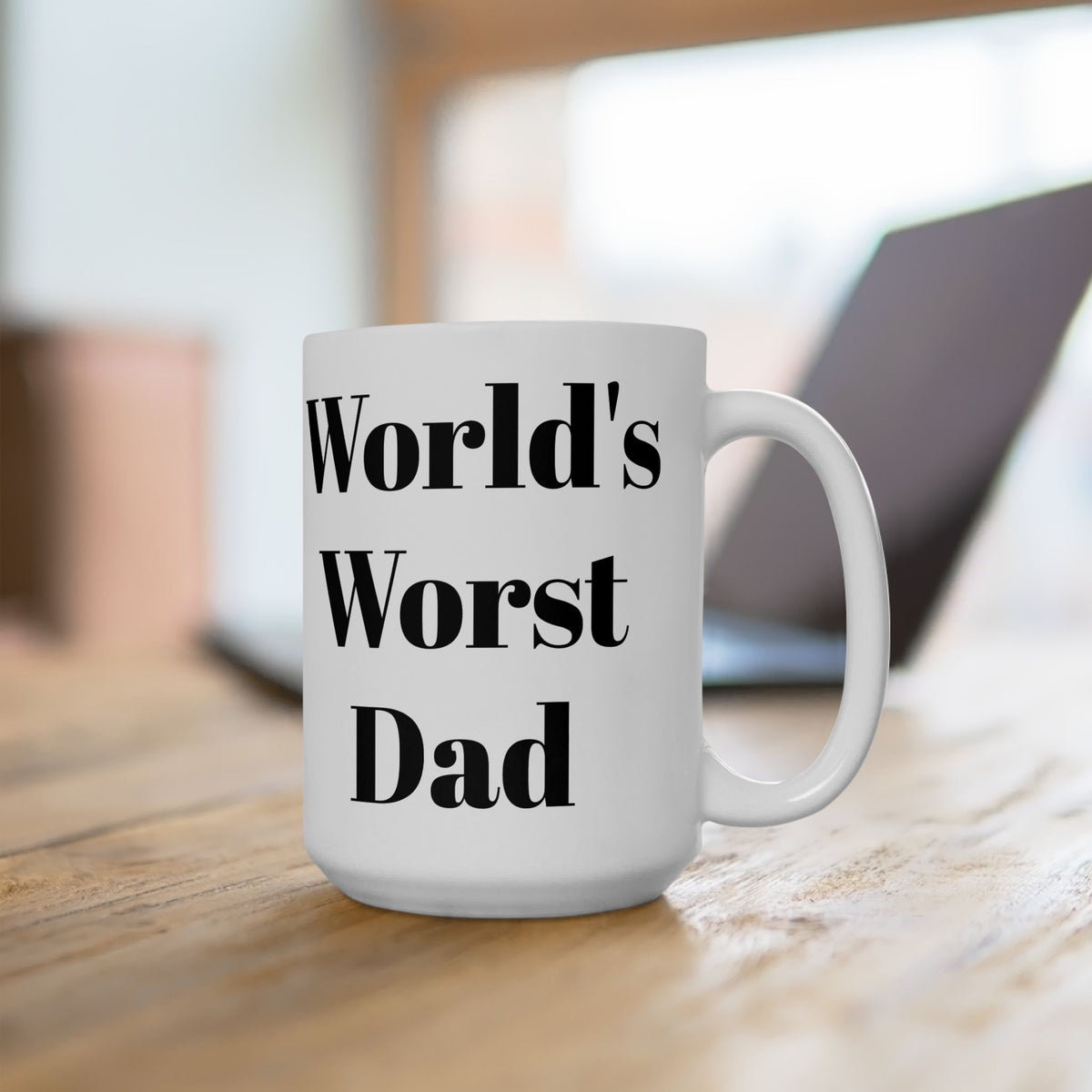 Taza del peor papá del mundo