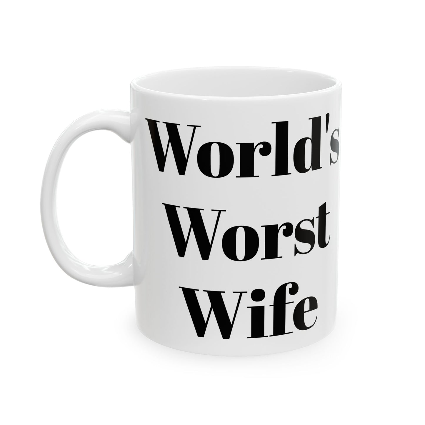 World's Worst Wife Mug