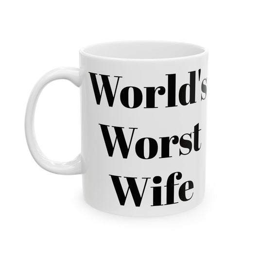 World's Worst Wife Mug