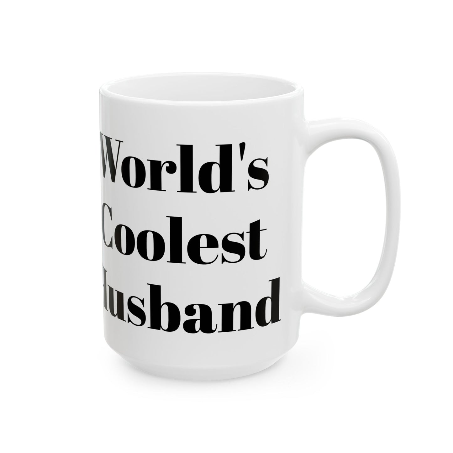 World's Coolest Husband Mug