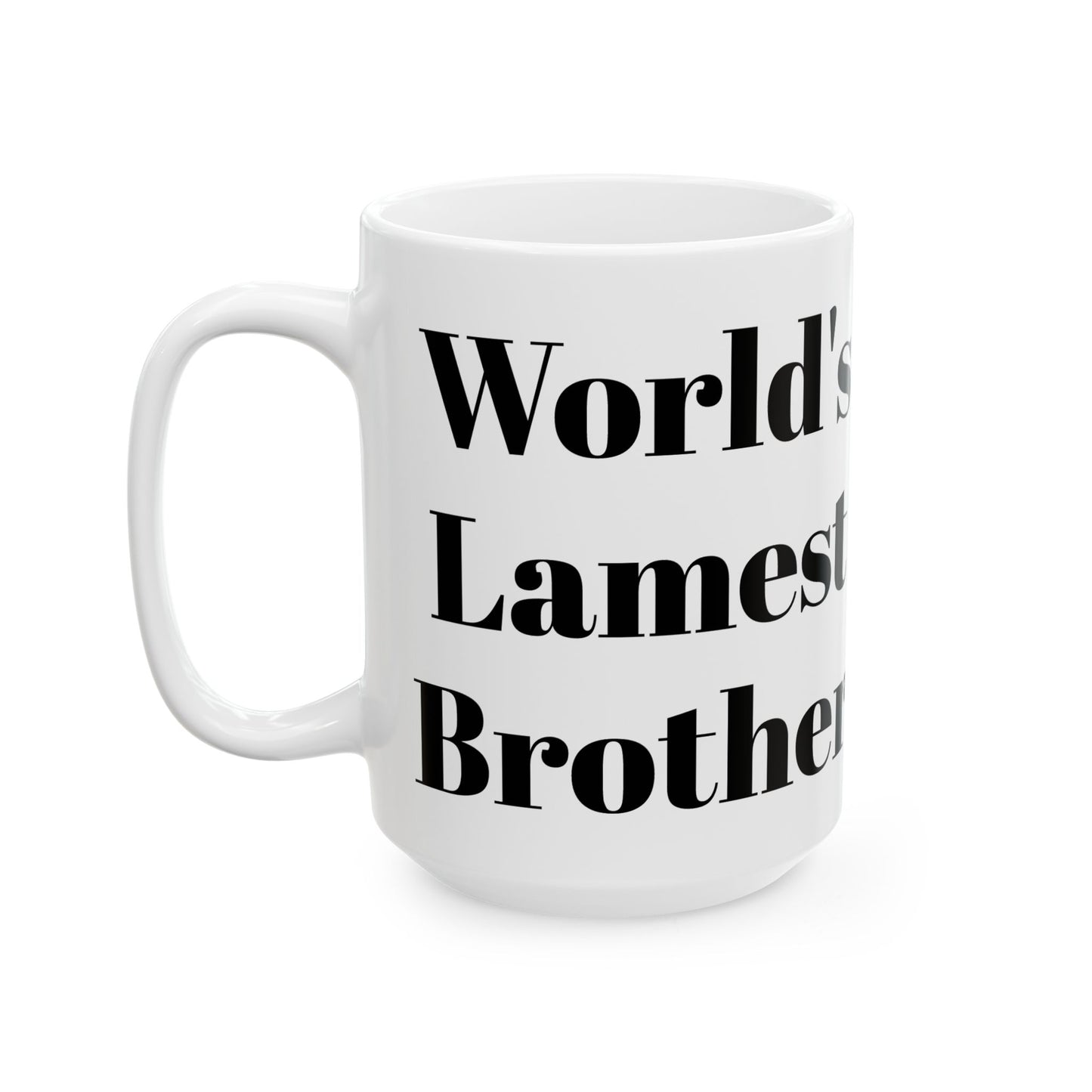 World's Lamest Brother Mug