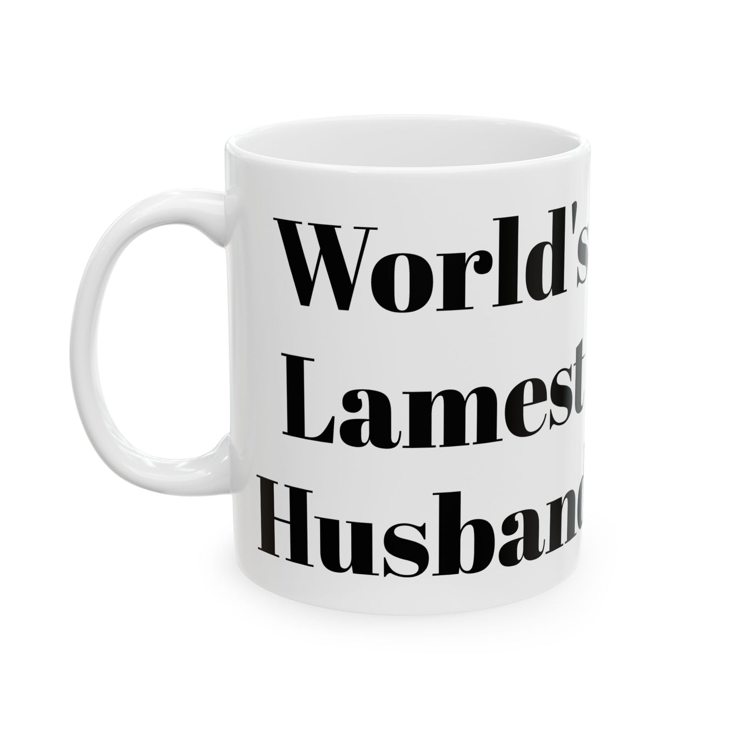 World's Lamest Husband Mug