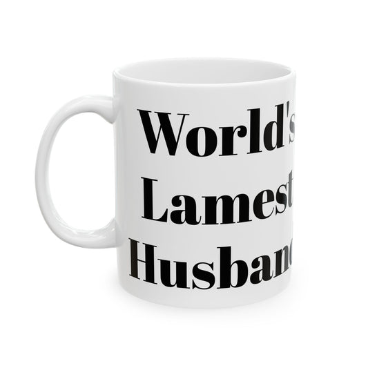 World's Lamest Husband Mug