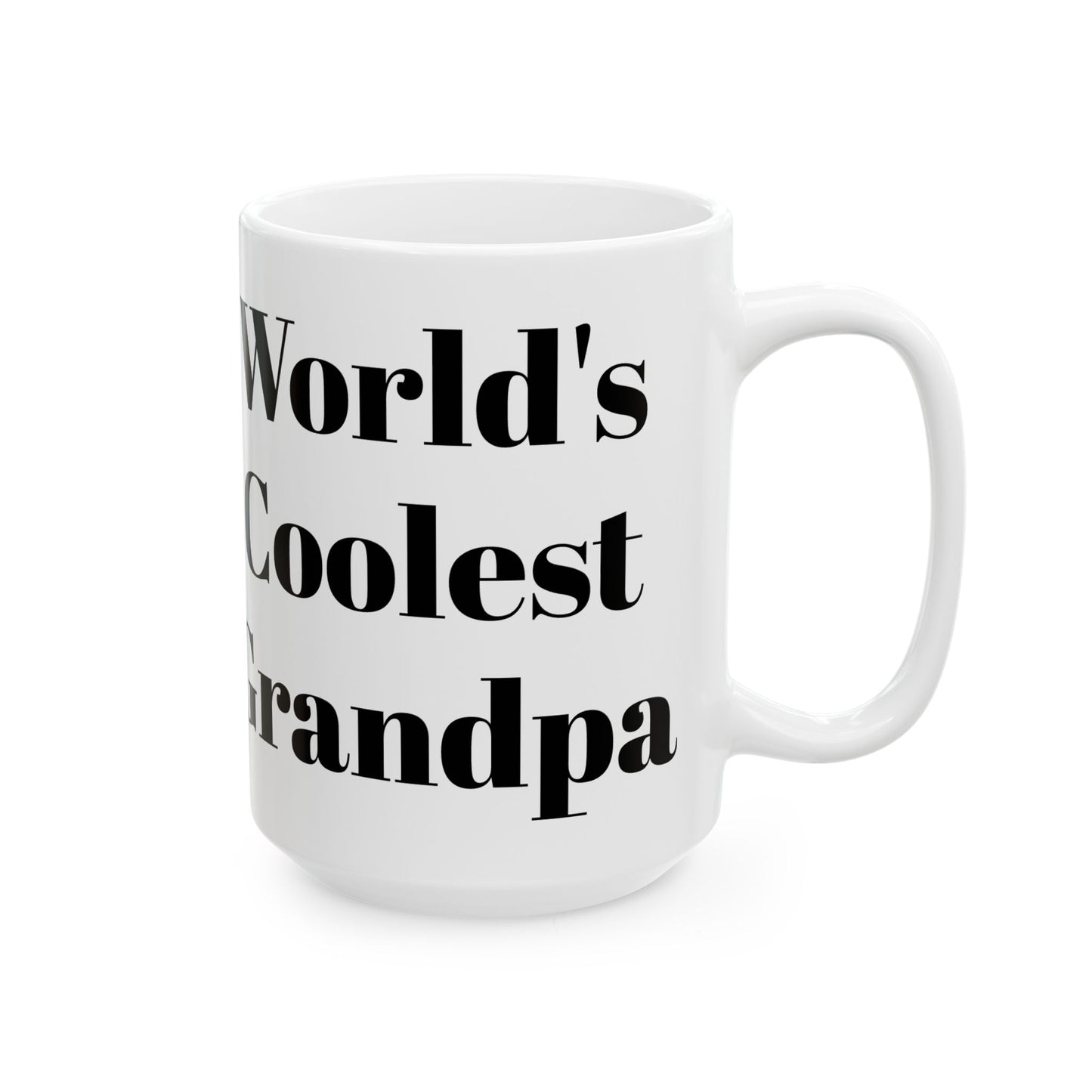 World's Coolest Grandpa Mug