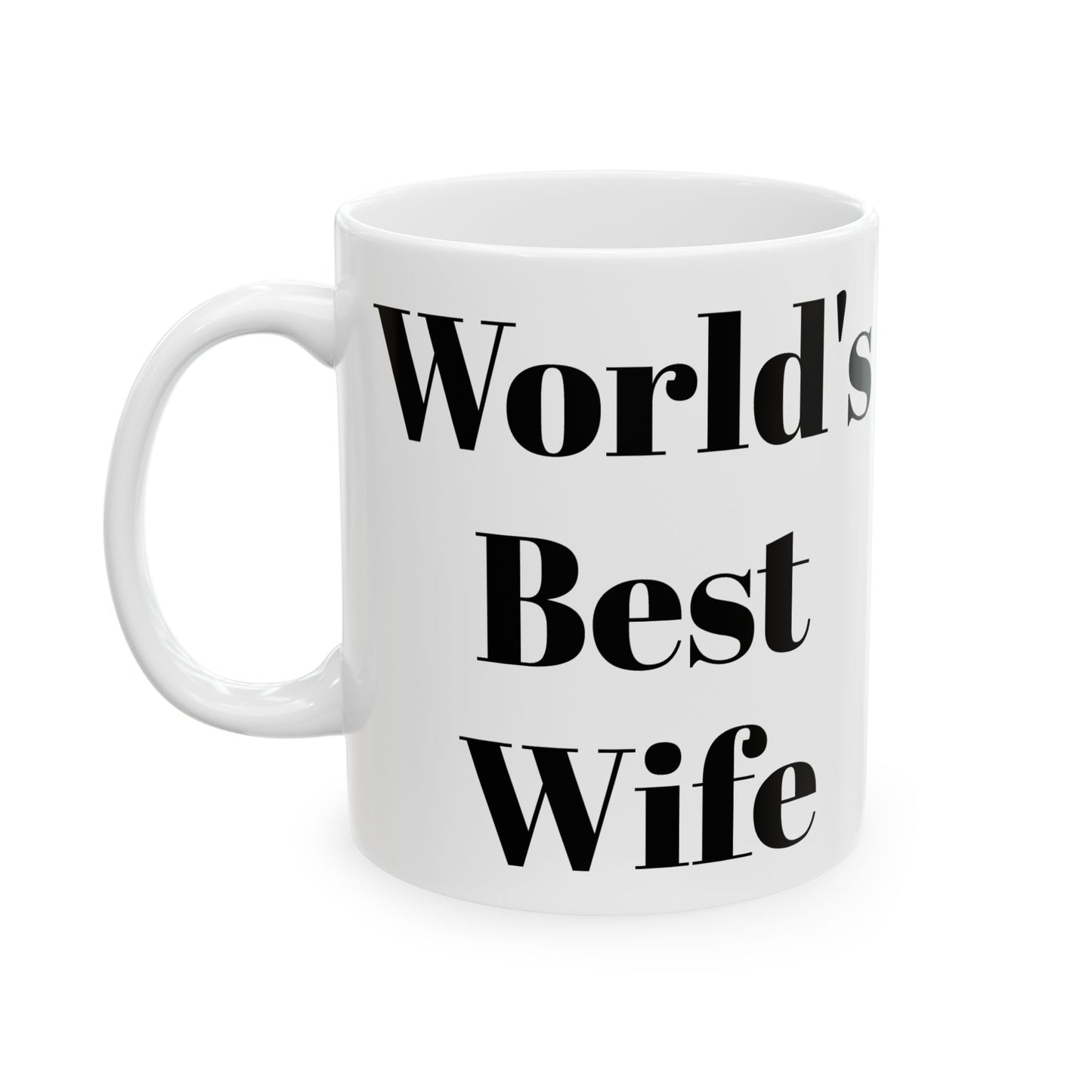 World's Best Wife Mug