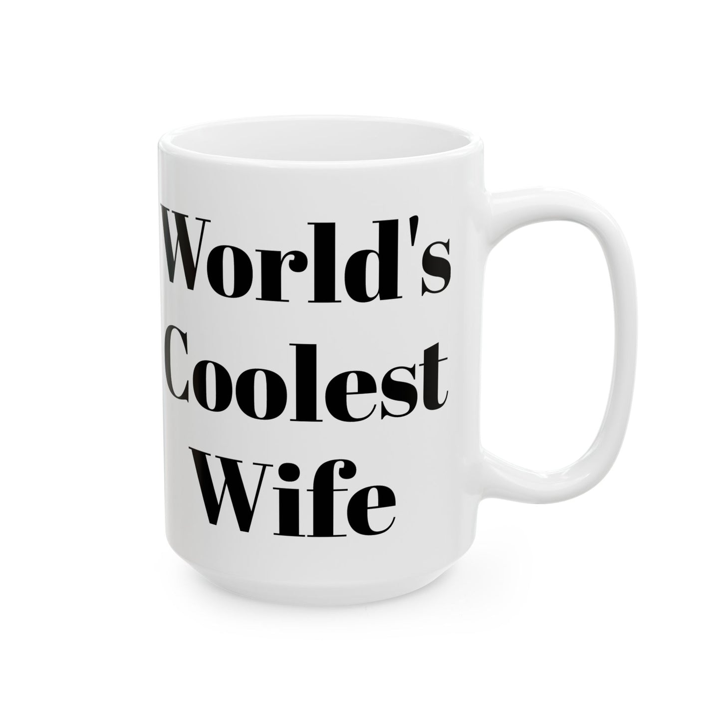 World's Coolest Wife Mug