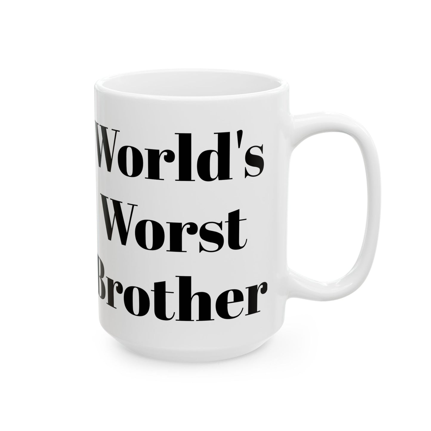 World's Worst Brother Mug