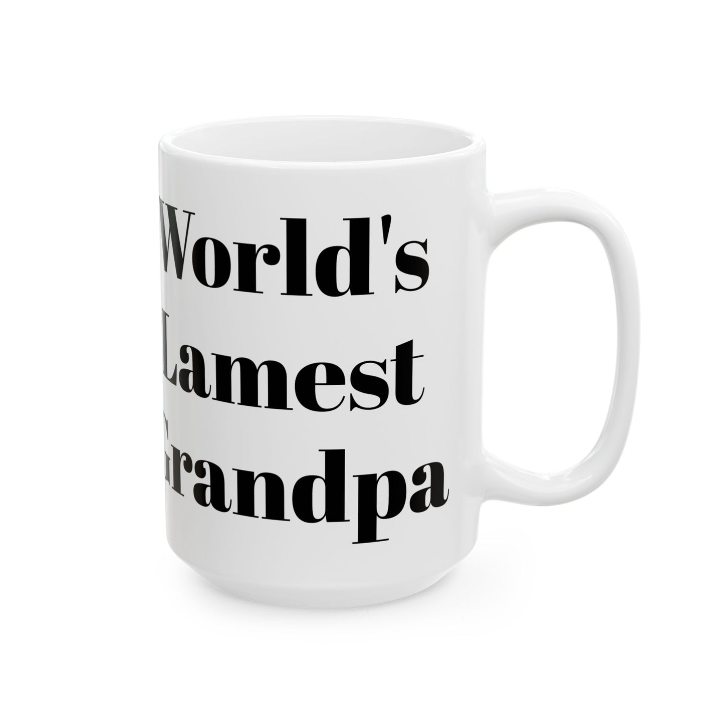 World's Lamest Grandpa Mug