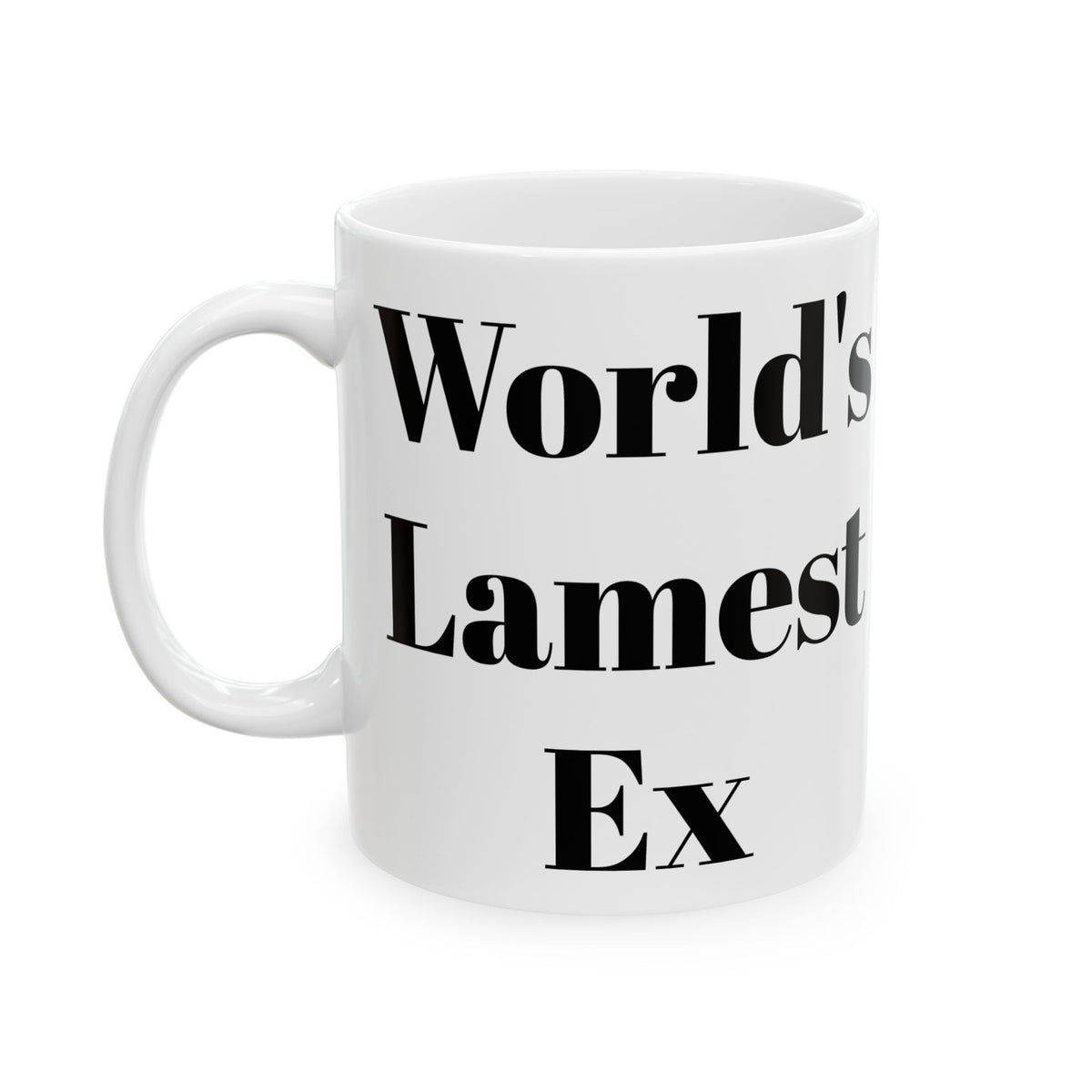 World's Lamest Ex Mug