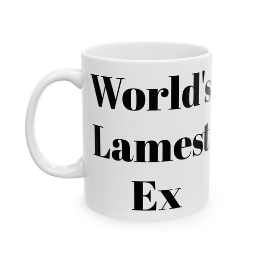 World's Lamest Ex Mug