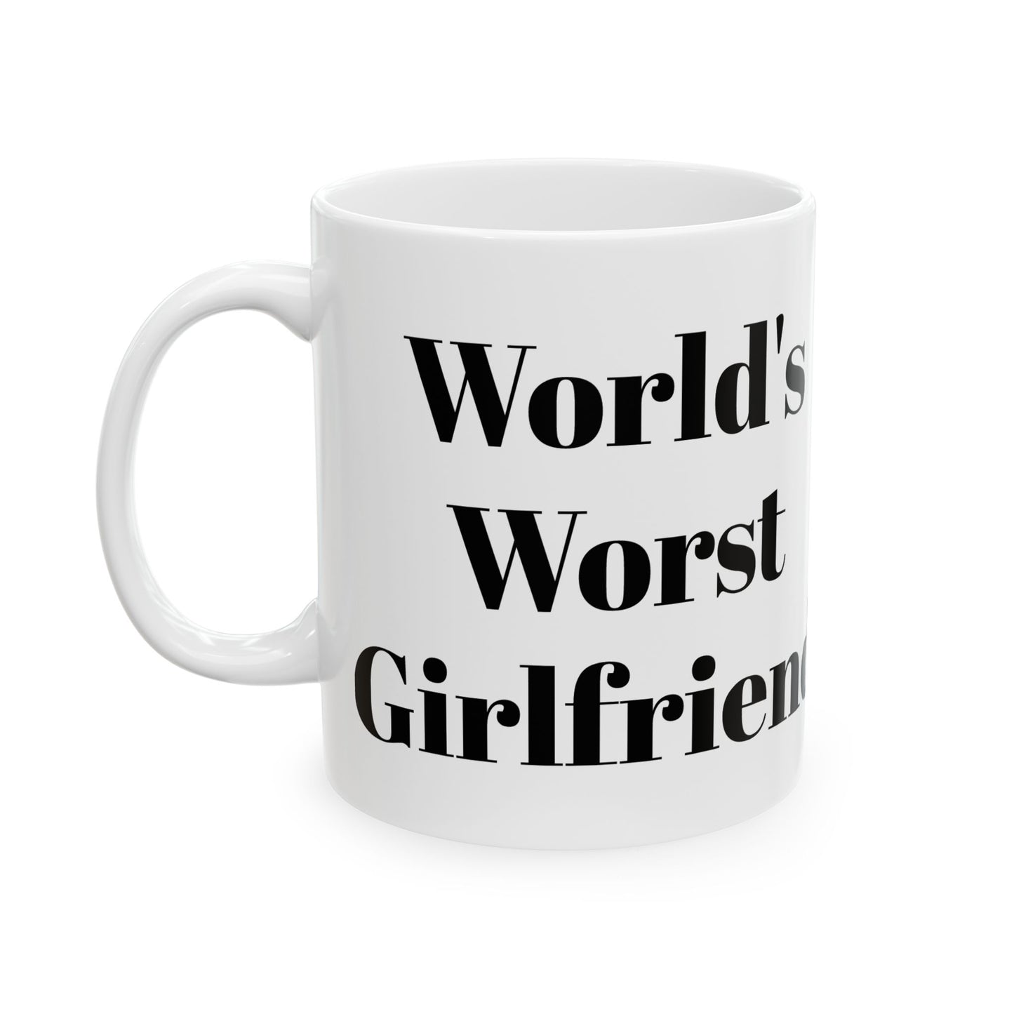 World's Worst Girlfriend Mug