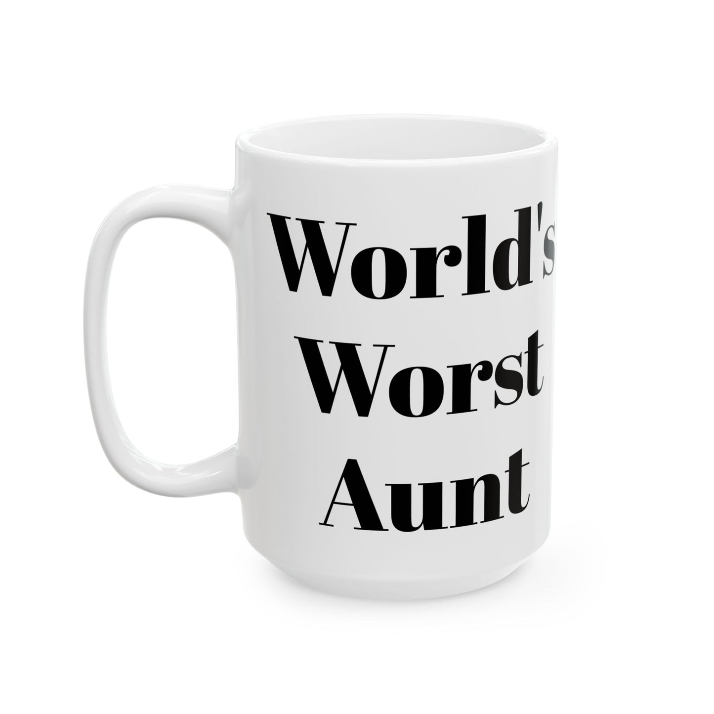 World's Worst Aunt Mug