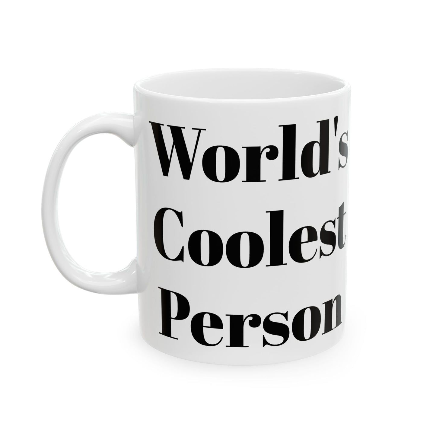 Taza de la persona más genial del mundo
