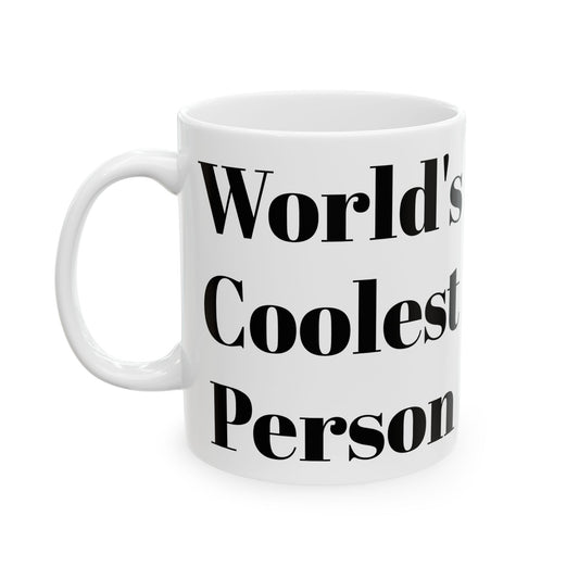 Taza de la persona más genial del mundo