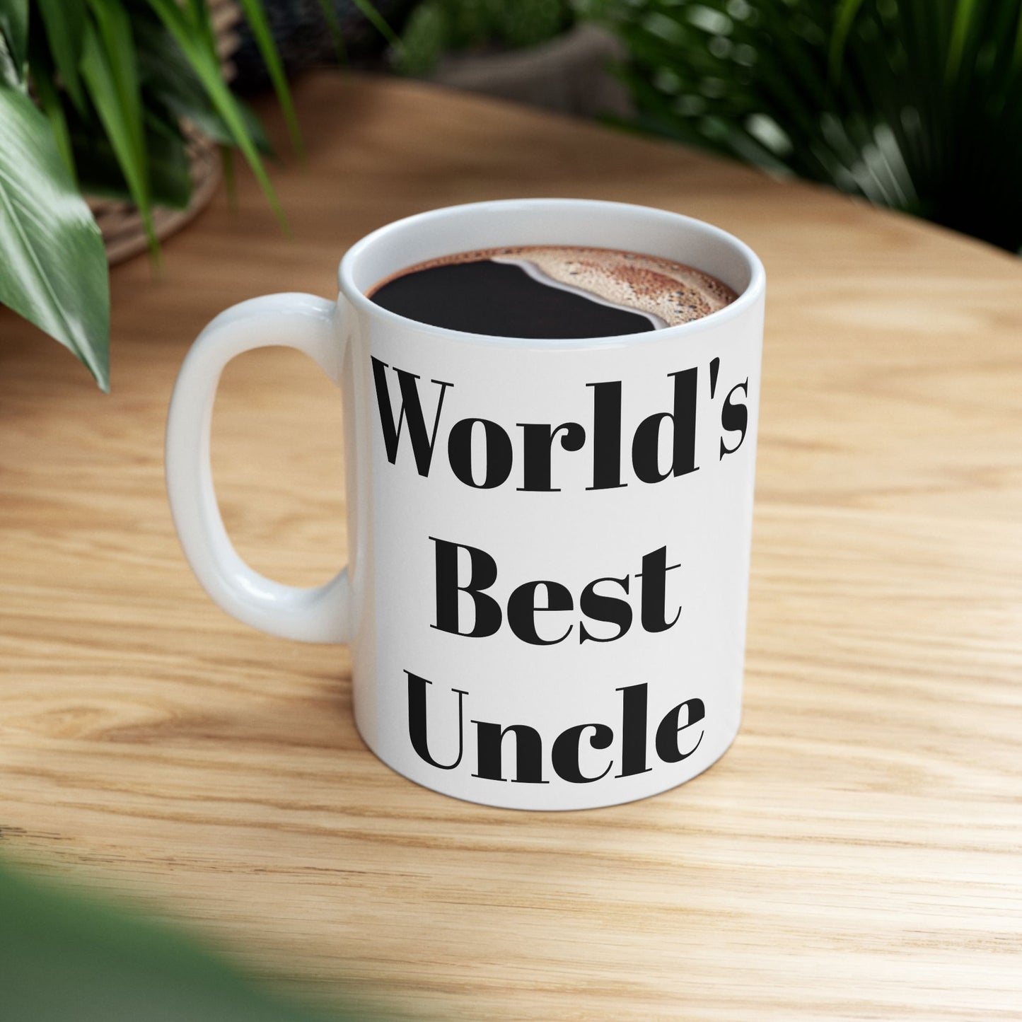 Taza del mejor tío del mundo