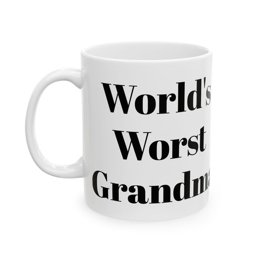World's Worst Grandma Mug