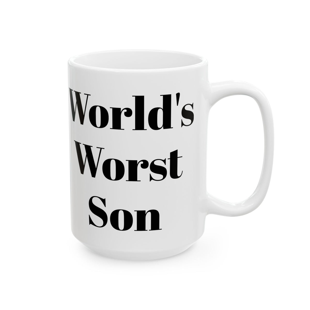 World's Worst Son Mug