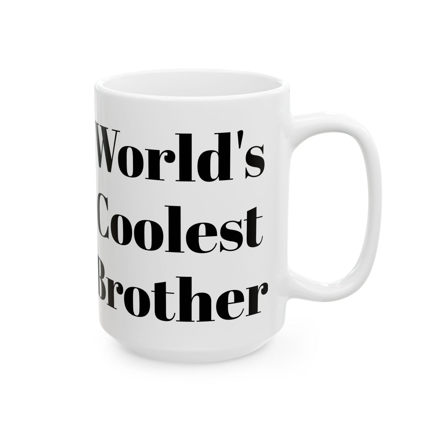 World's Coolest Brother Mug