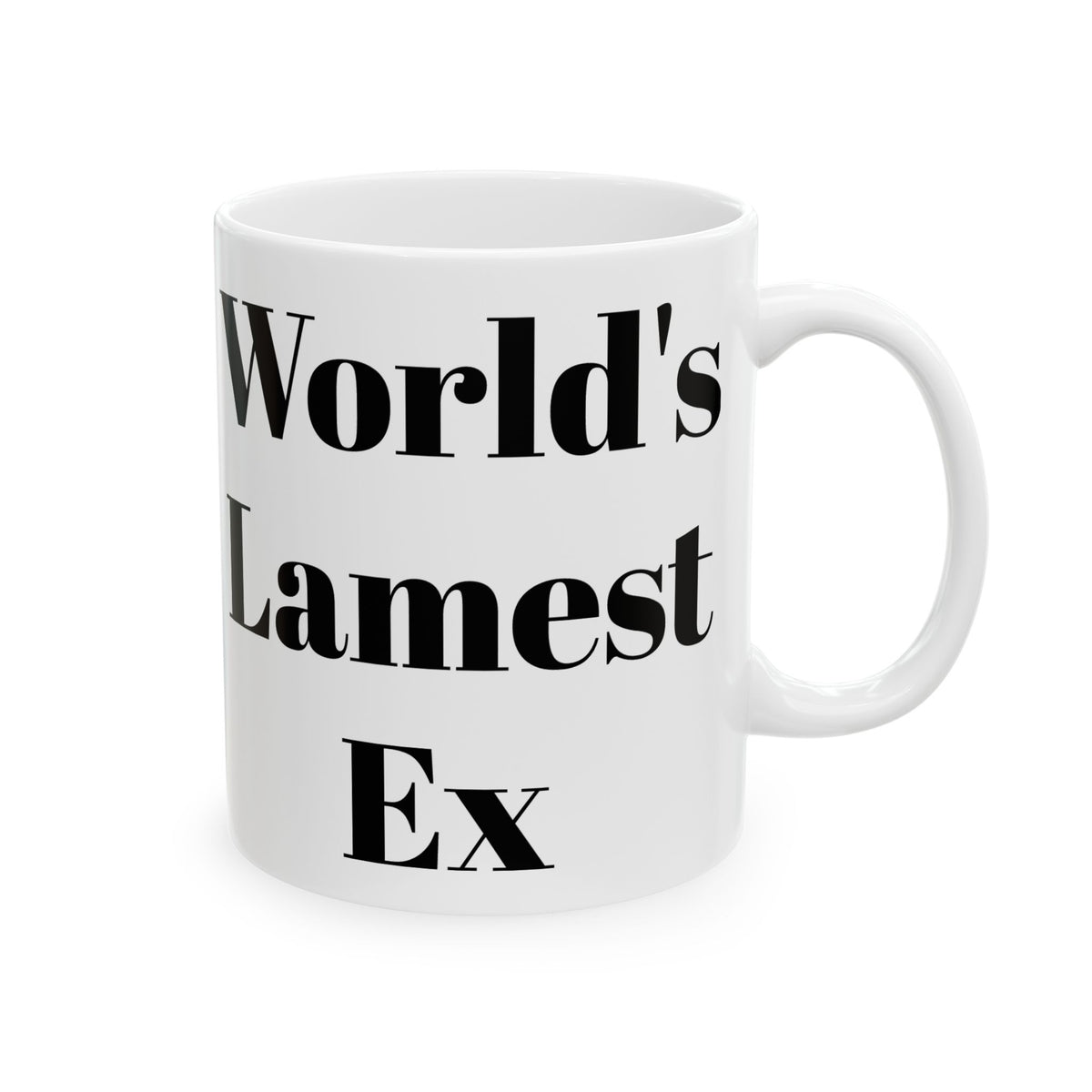 World's Lamest Ex Mug