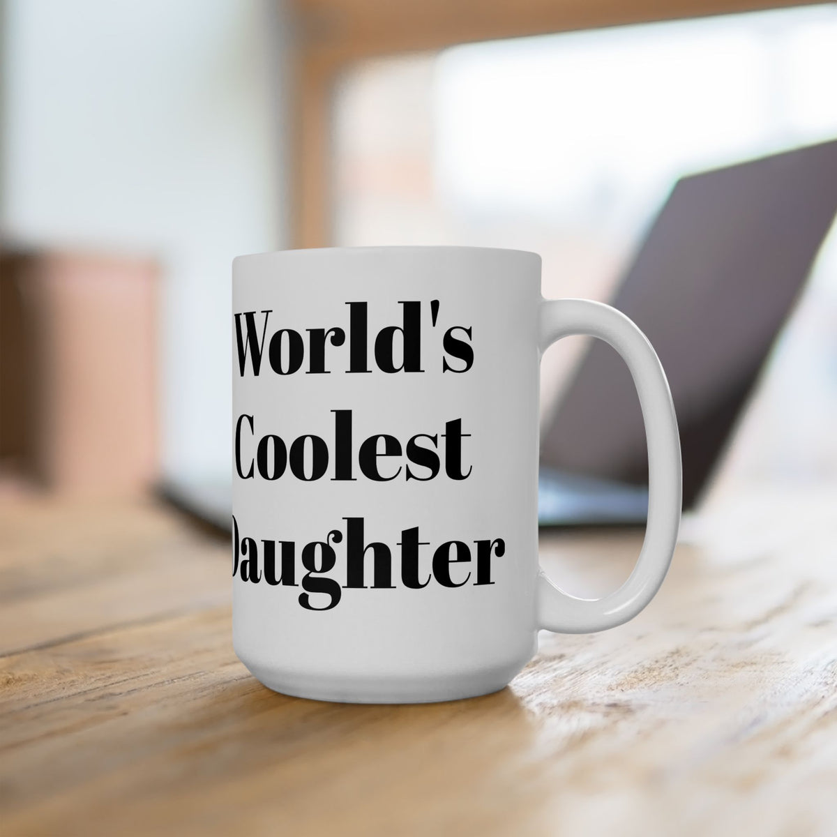 World's Coolest Daughter Mug