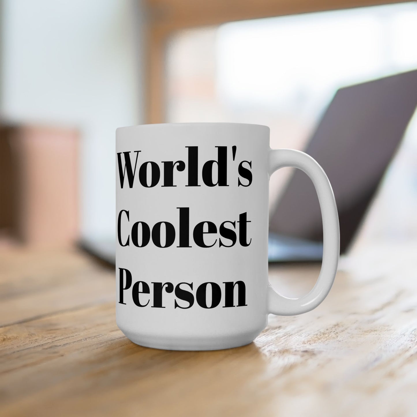 Taza de la persona más genial del mundo