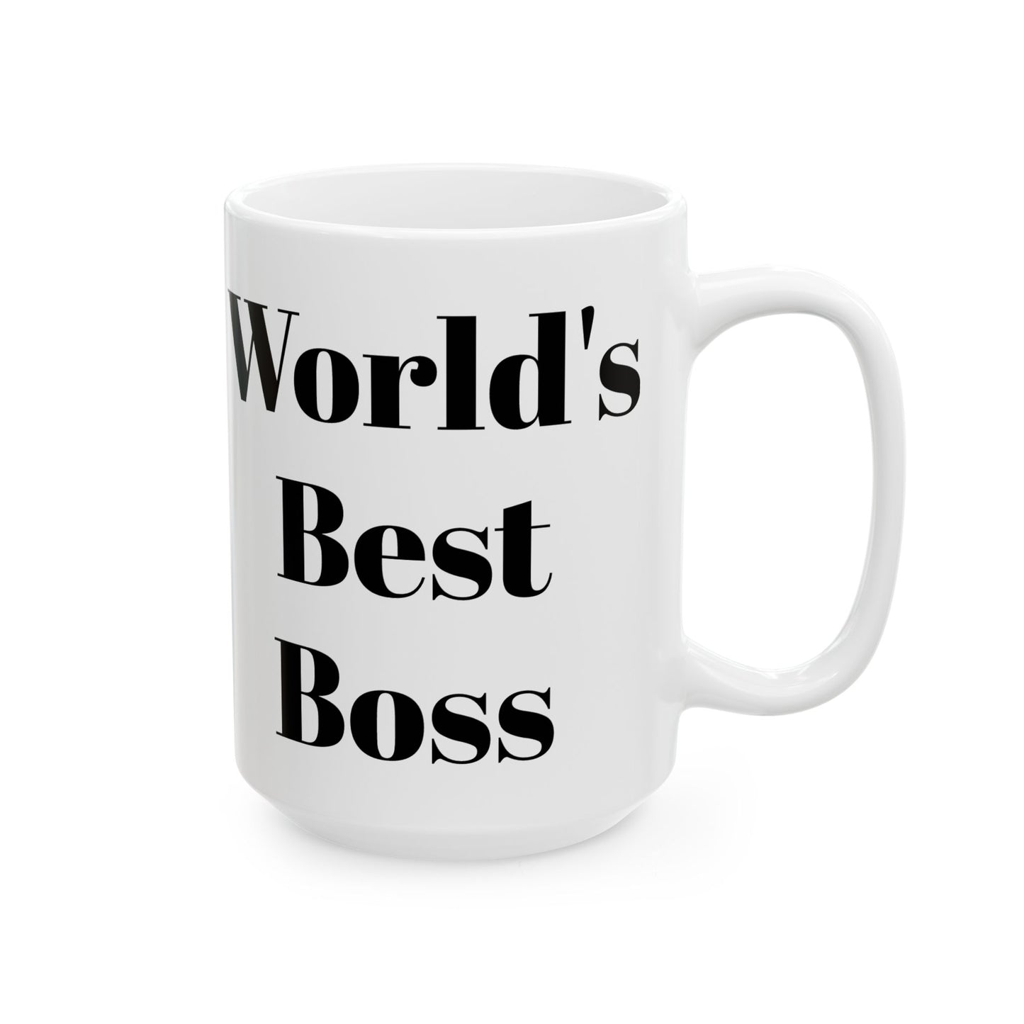 World's Best Boss Mug