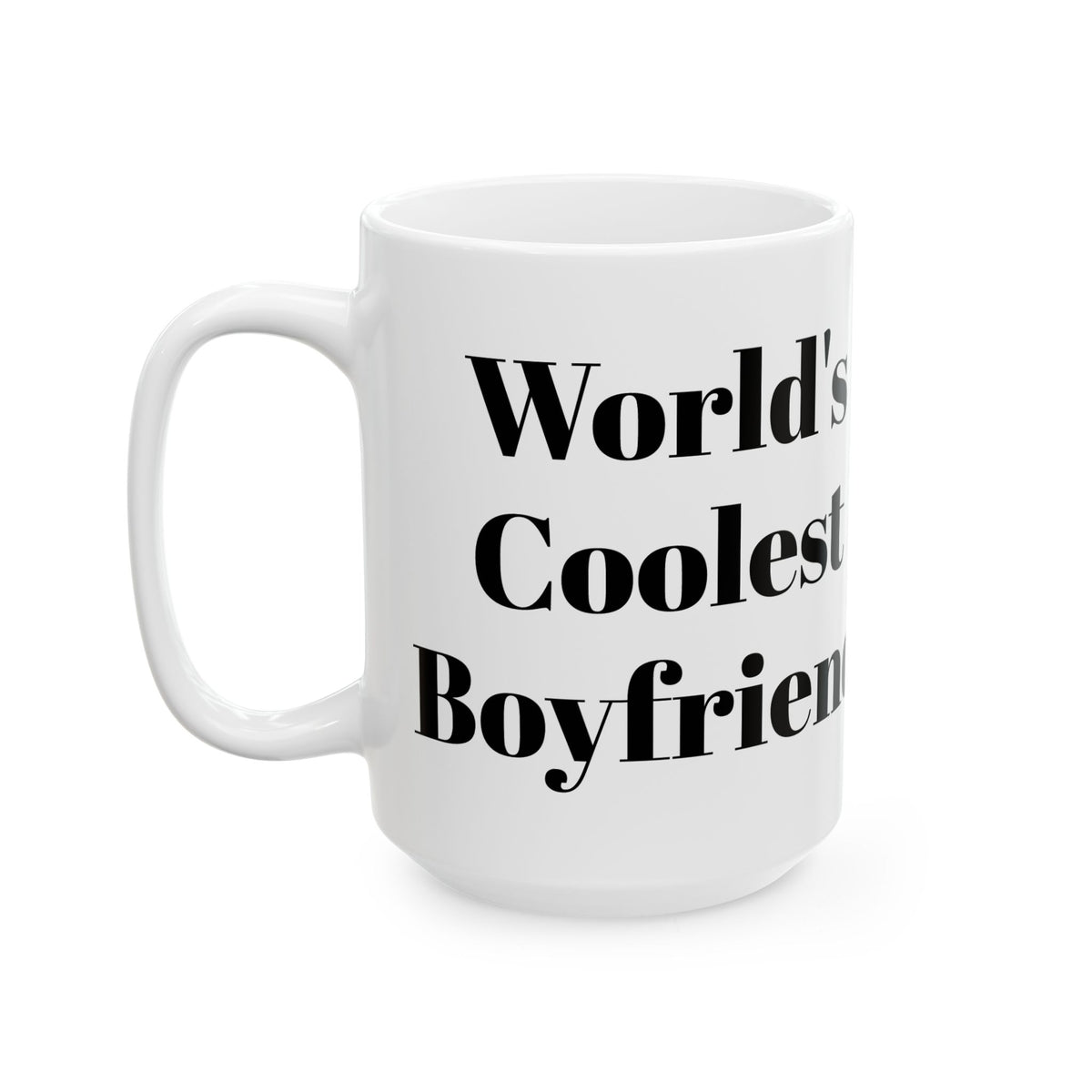 World's Coolest Boyfriend Mug