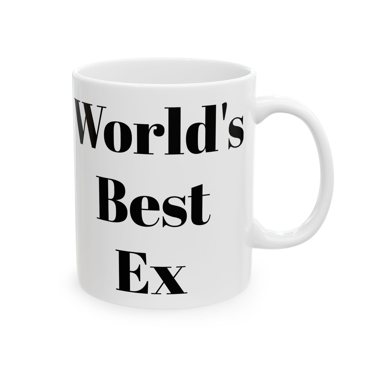 World's Best Ex Mug