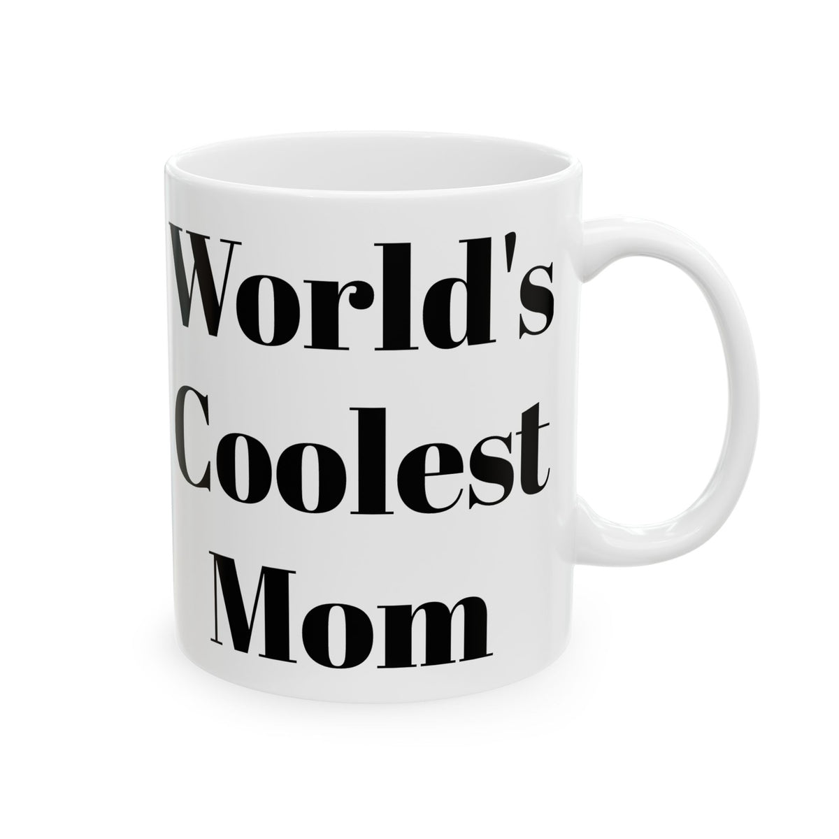 World's Coolest Mom Mug
