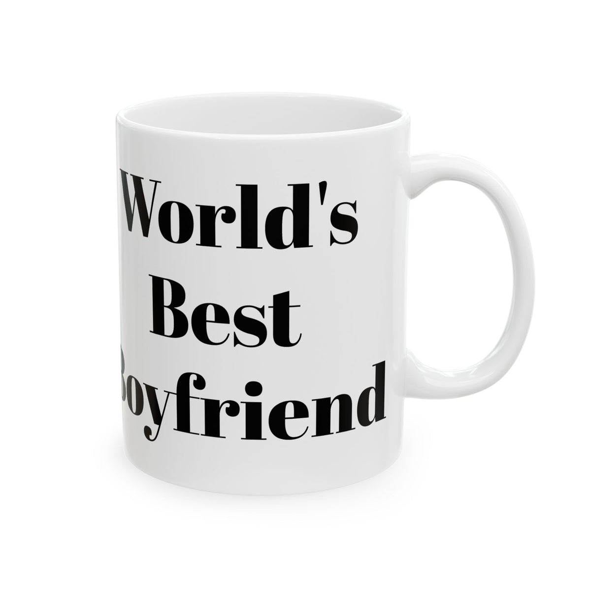 World's Best Boyfriend Mug