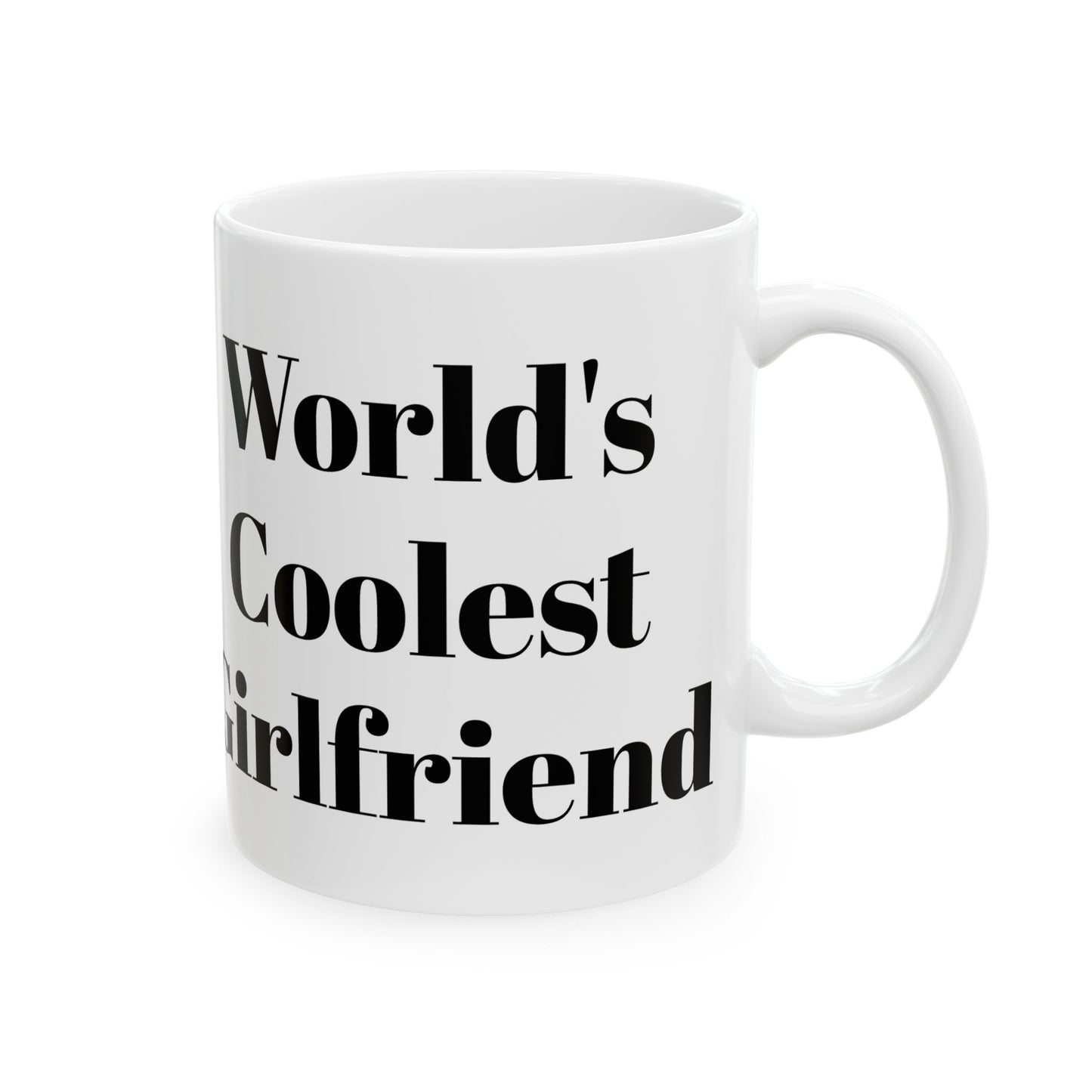 World's Coolest Girlfriend Mug