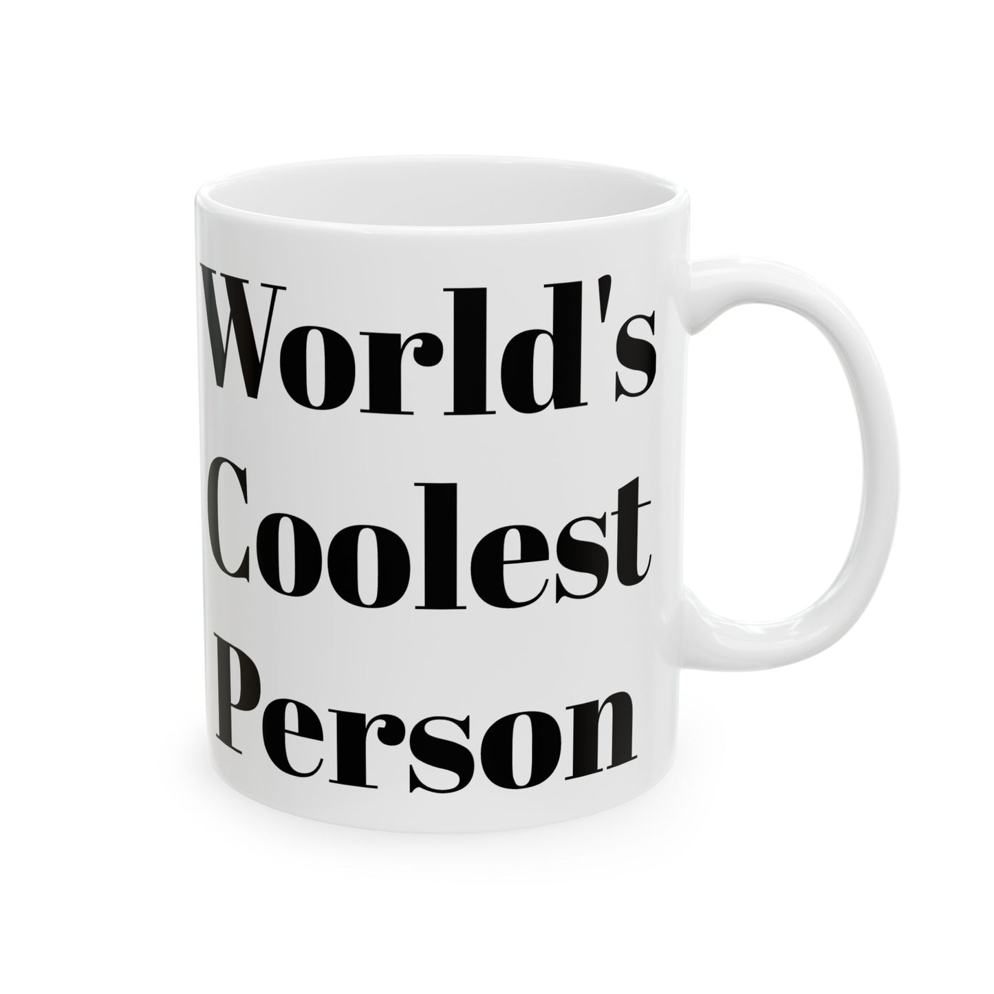 Taza de la persona más genial del mundo