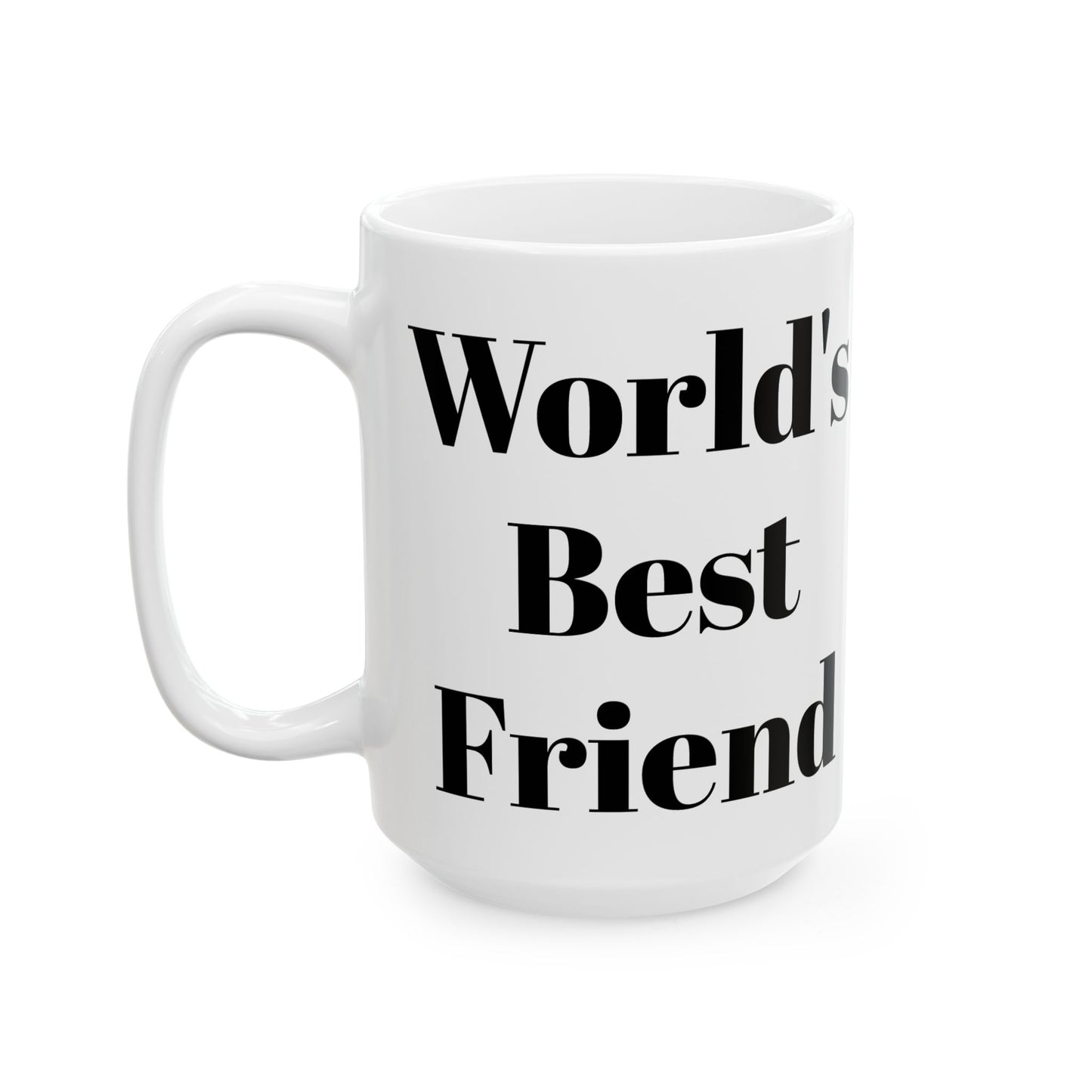 World's Best Friend Mug