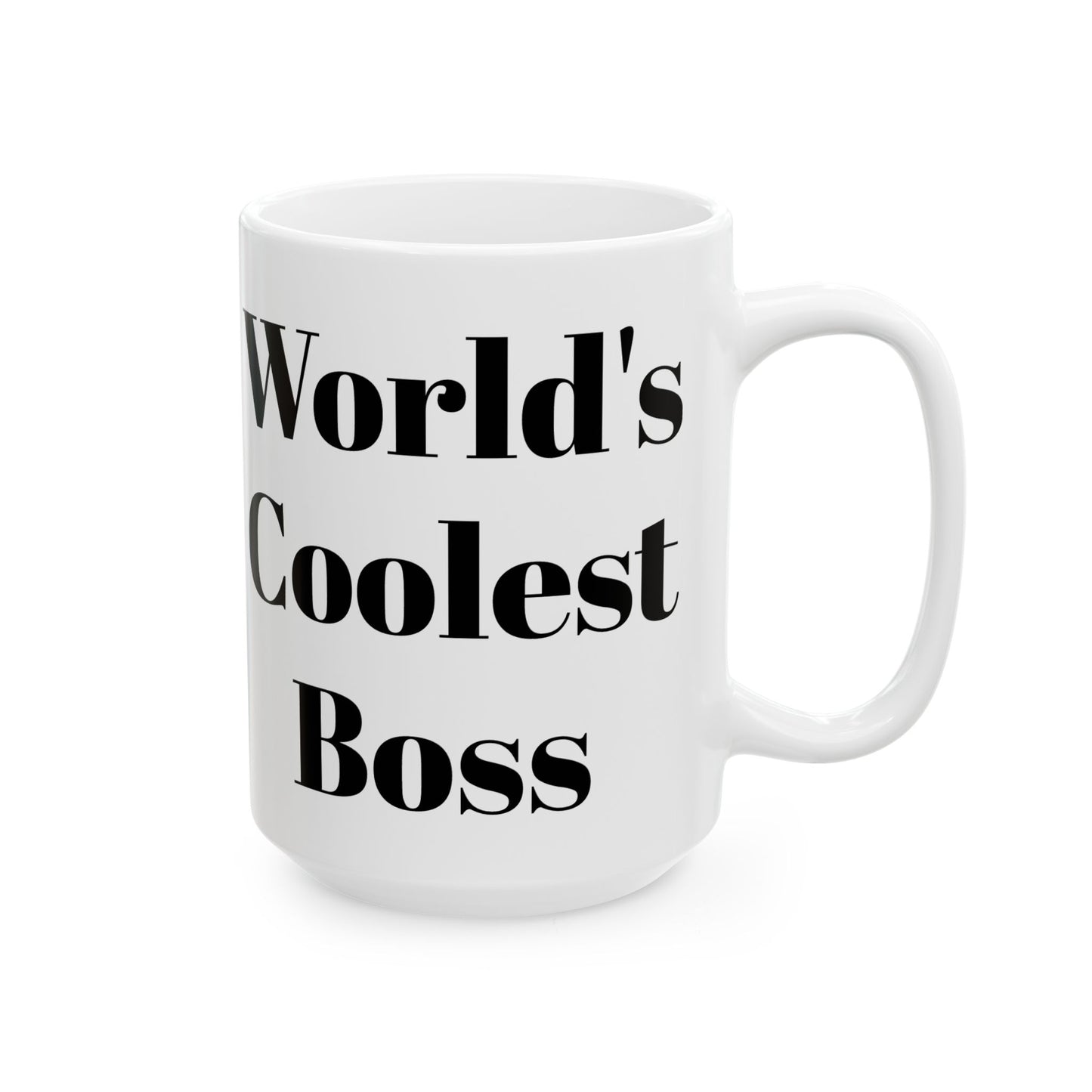 World's Coolest Boss Mug
