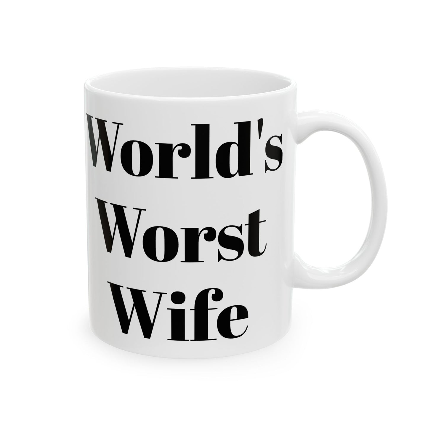 World's Worst Wife Mug