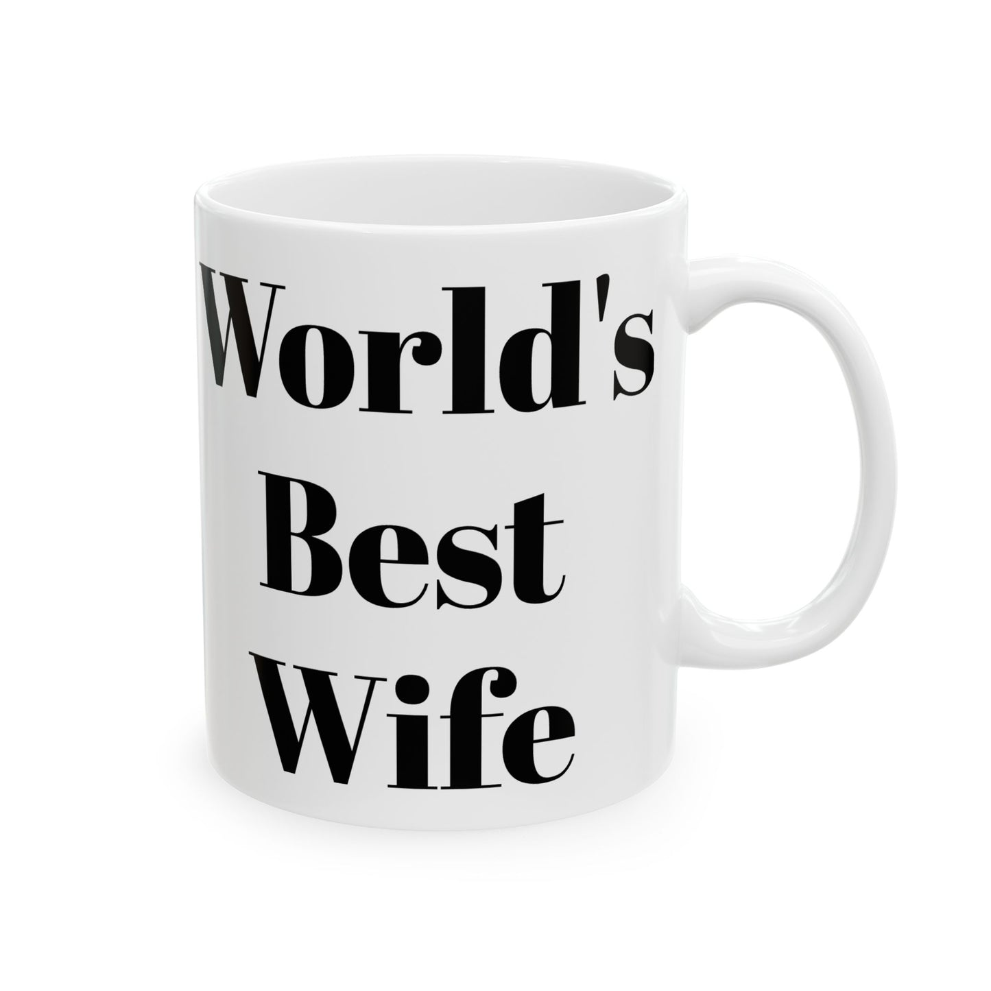 World's Best Wife Mug