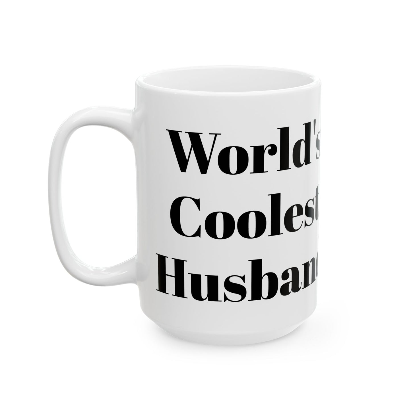 World's Coolest Husband Mug