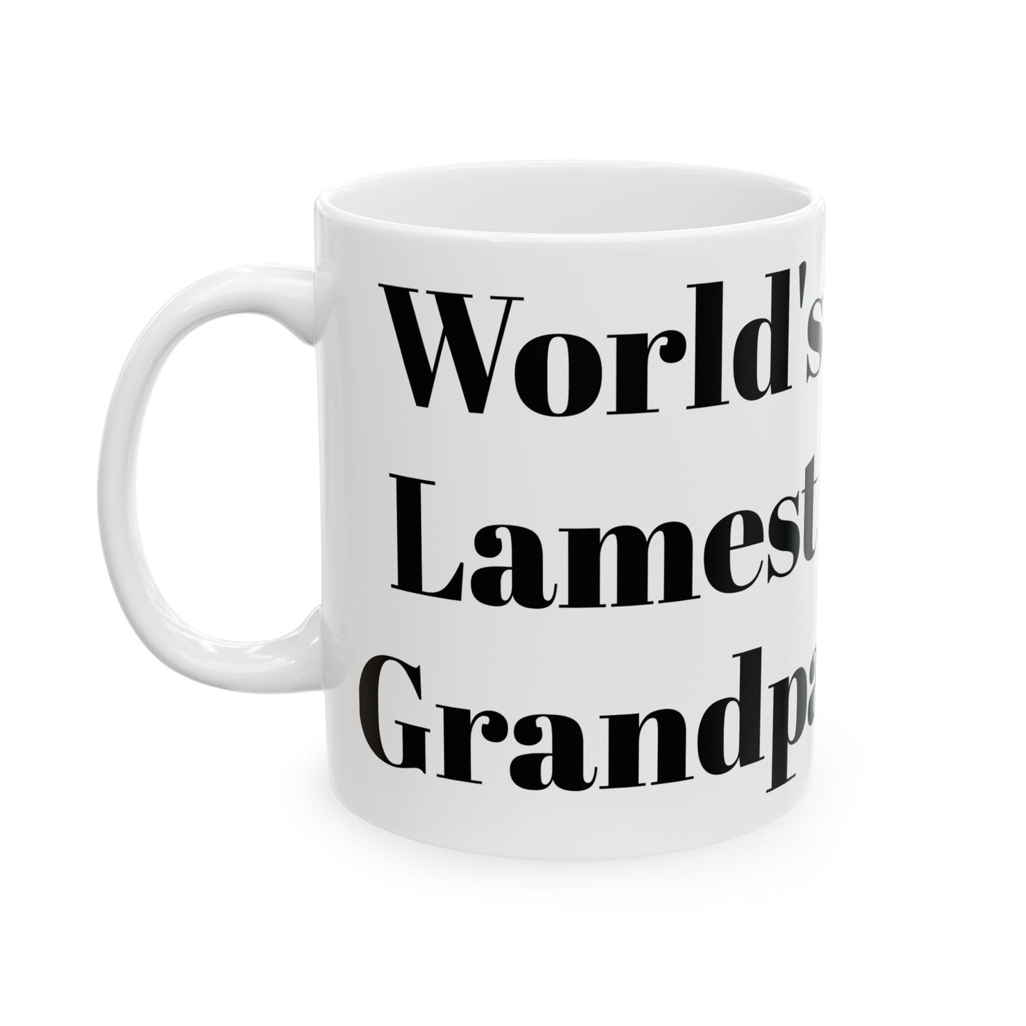 World's Lamest Grandpa Mug