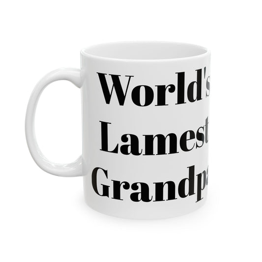 World's Lamest Grandpa Mug