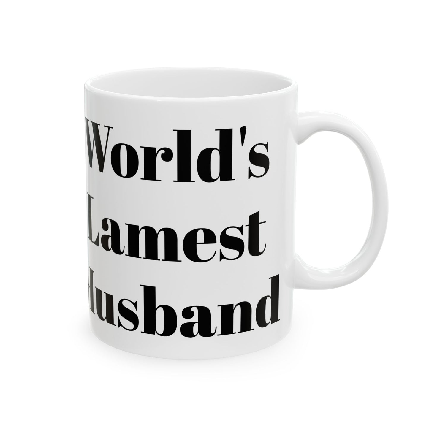 World's Lamest Husband Mug