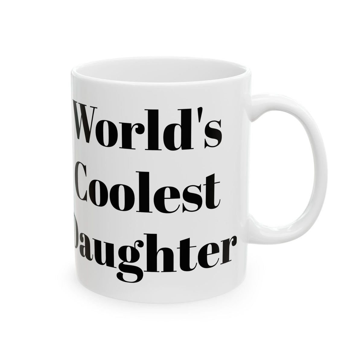 World's Coolest Daughter Mug