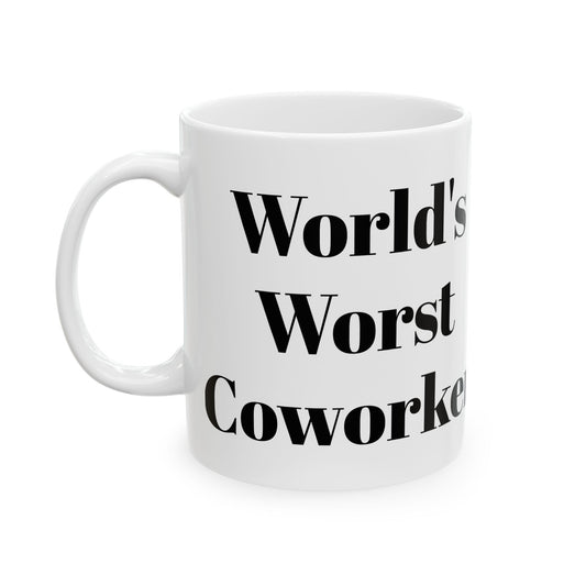 World's Worst Coworker Mug