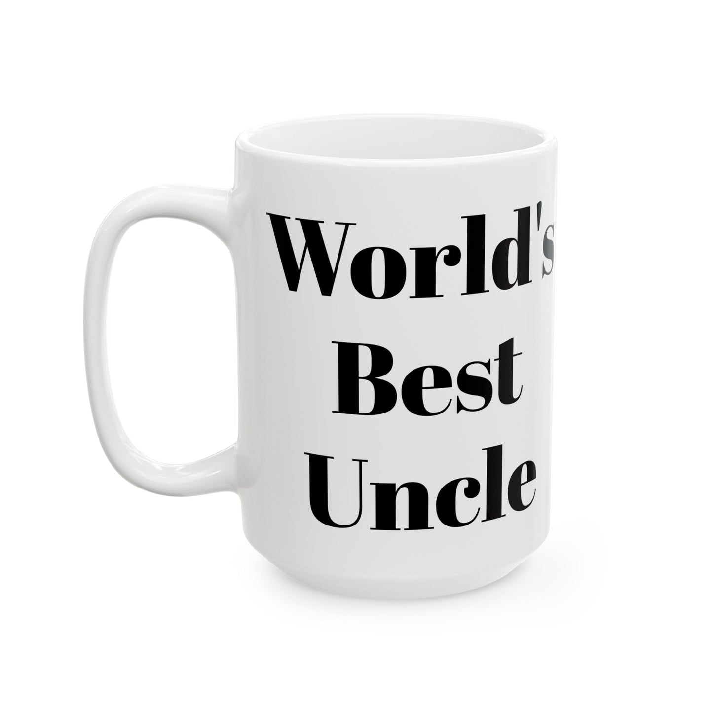 Taza del mejor tío del mundo