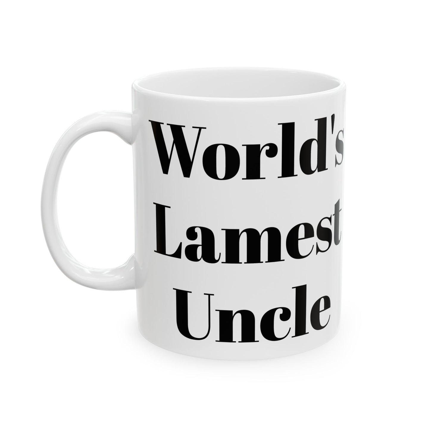 Taza del tío más patético del mundo