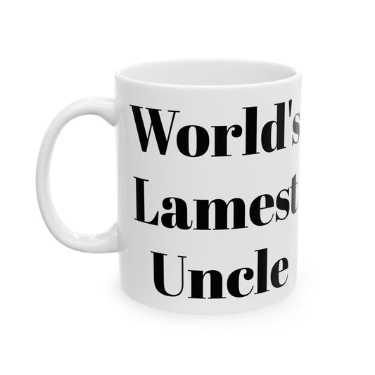 World's Lamest Uncle Mug